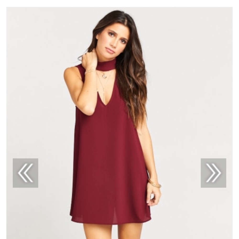 Show Me Your MuMu Friday Choker Dress
